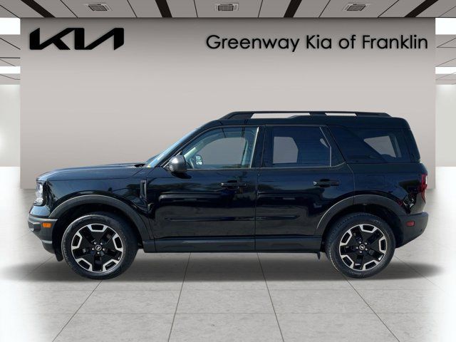 2021 Ford Bronco Sport Outer Banks