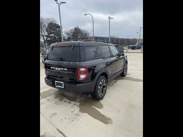 2021 Ford Bronco Sport Outer Banks