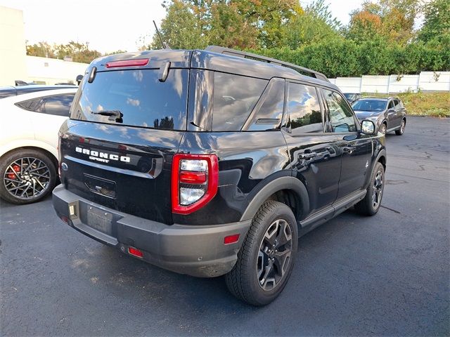 2021 Ford Bronco Sport Outer Banks