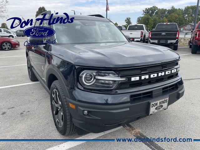 2021 Ford Bronco Sport Outer Banks