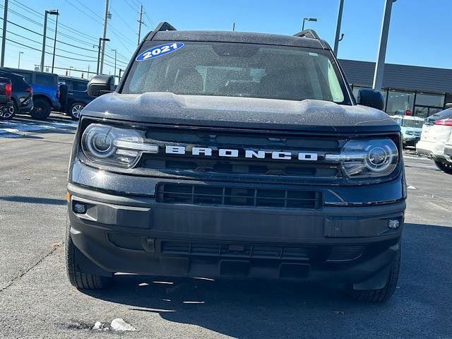 2021 Ford Bronco Sport Outer Banks