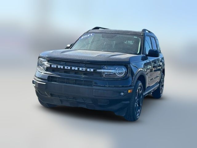 2021 Ford Bronco Sport Outer Banks