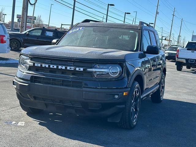 2021 Ford Bronco Sport Outer Banks