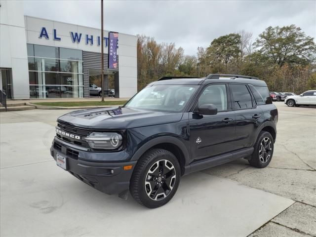 2021 Ford Bronco Sport Outer Banks