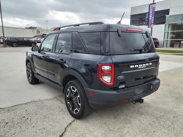 2021 Ford Bronco Sport Outer Banks