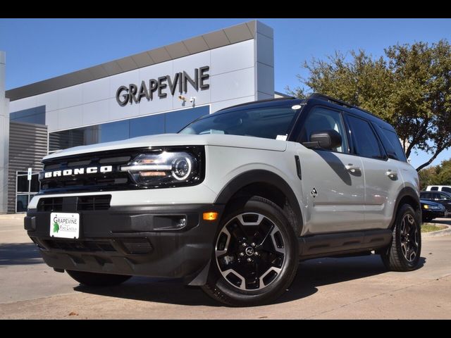 2021 Ford Bronco Sport Outer Banks