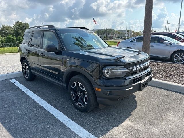 2021 Ford Bronco Sport Outer Banks