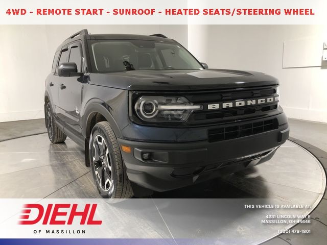 2021 Ford Bronco Sport Outer Banks