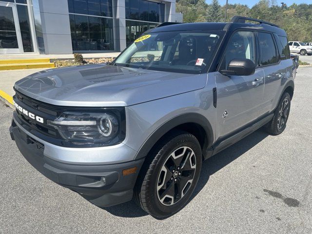 2021 Ford Bronco Sport Outer Banks