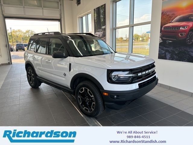 2021 Ford Bronco Sport Outer Banks