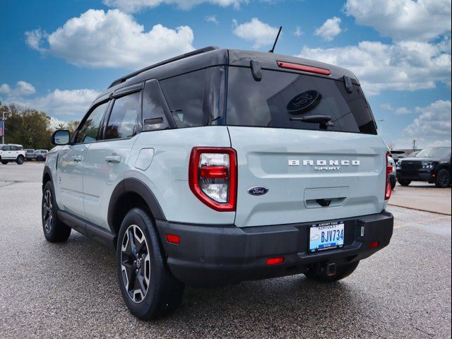 2021 Ford Bronco Sport Outer Banks