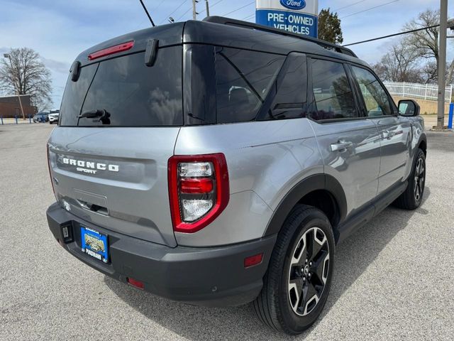 2021 Ford Bronco Sport Outer Banks