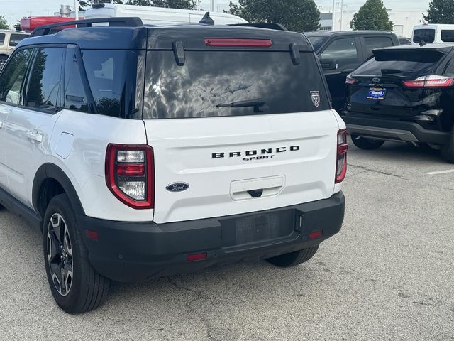 2021 Ford Bronco Sport Outer Banks