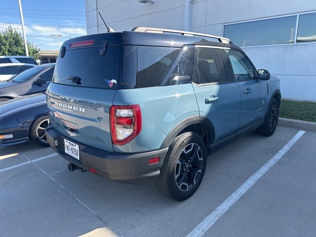 2021 Ford Bronco Sport Outer Banks