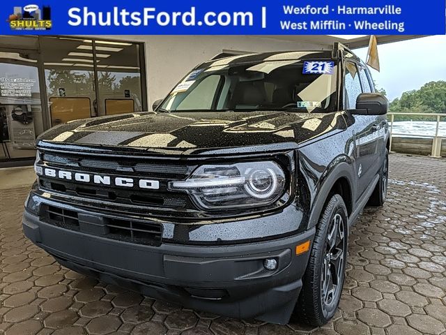 2021 Ford Bronco Sport Outer Banks