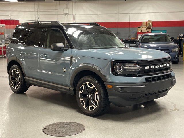 2021 Ford Bronco Sport Outer Banks