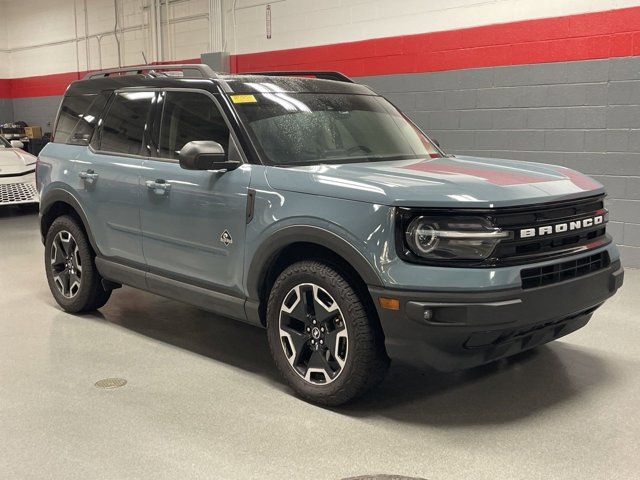 2021 Ford Bronco Sport Outer Banks