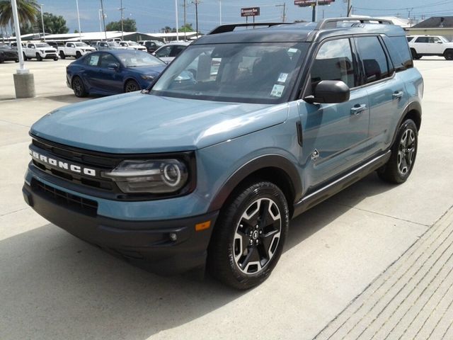 2021 Ford Bronco Sport Outer Banks