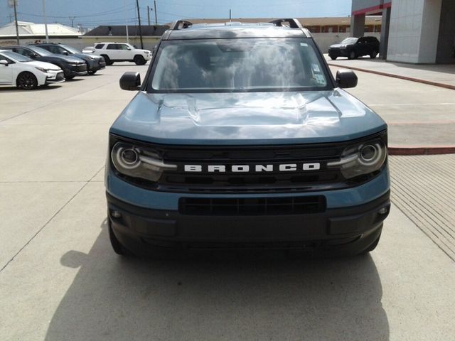 2021 Ford Bronco Sport Outer Banks