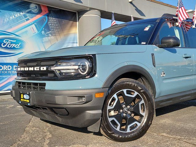 2021 Ford Bronco Sport Outer Banks