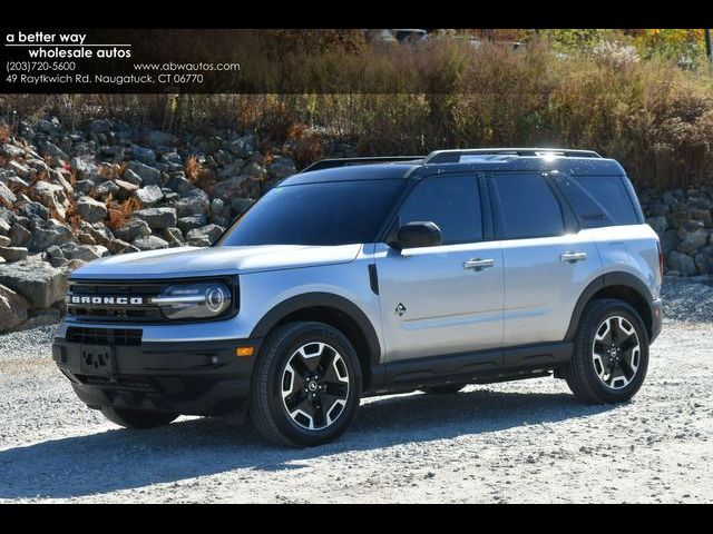 2021 Ford Bronco Sport Outer Banks