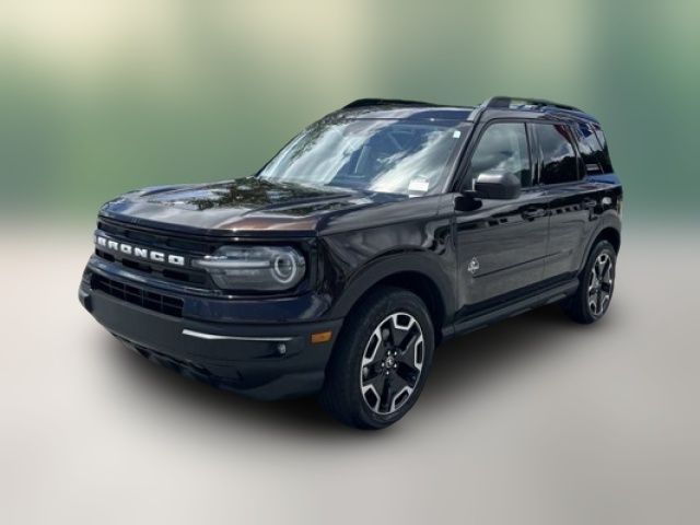 2021 Ford Bronco Sport Outer Banks