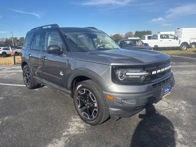 2021 Ford Bronco Sport Outer Banks