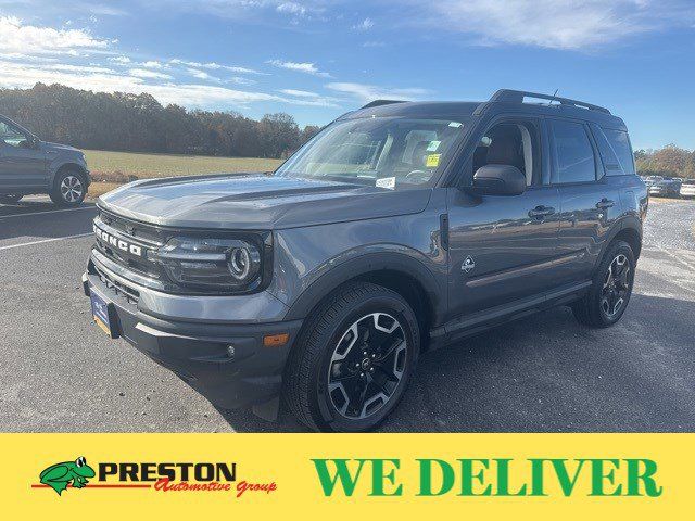 2021 Ford Bronco Sport Outer Banks