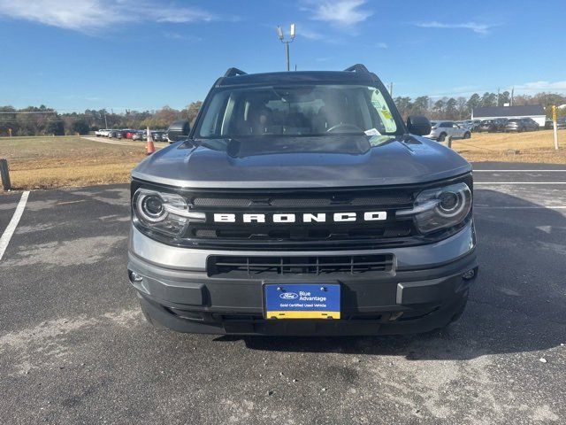 2021 Ford Bronco Sport Outer Banks