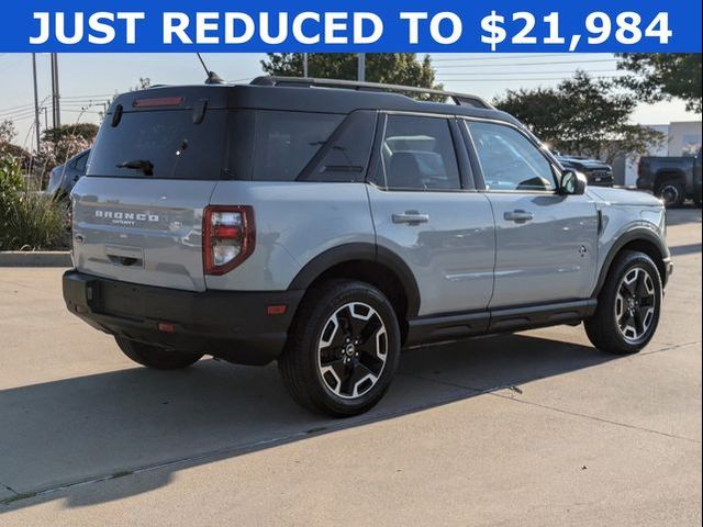 2021 Ford Bronco Sport Outer Banks