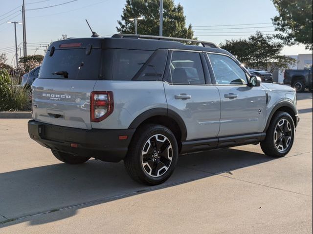 2021 Ford Bronco Sport Outer Banks