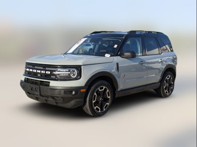 2021 Ford Bronco Sport Outer Banks