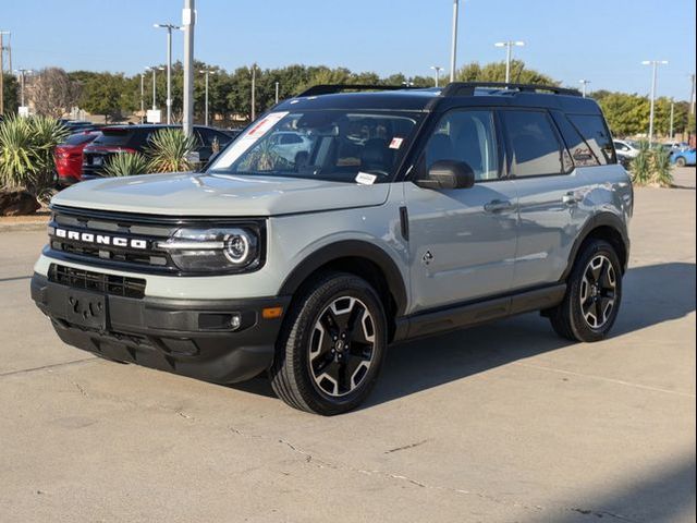 2021 Ford Bronco Sport Outer Banks