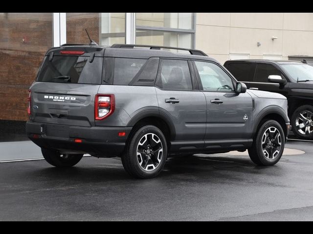 2021 Ford Bronco Sport Outer Banks