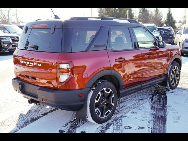 2021 Ford Bronco Sport Outer Banks