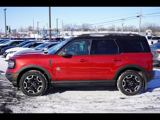 2021 Ford Bronco Sport Outer Banks