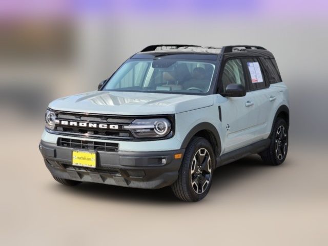 2021 Ford Bronco Sport Outer Banks