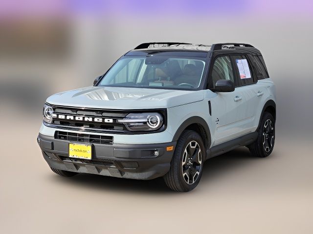 2021 Ford Bronco Sport Outer Banks