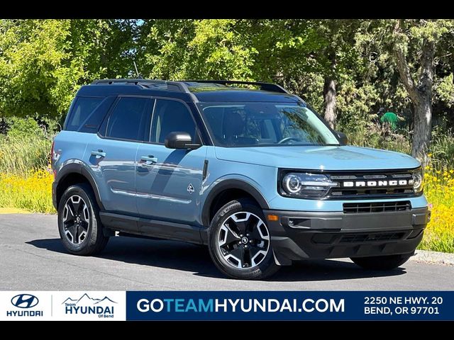 2021 Ford Bronco Sport Outer Banks