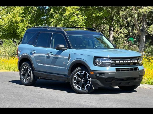 2021 Ford Bronco Sport Outer Banks