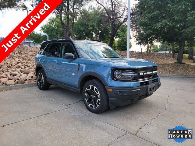 2021 Ford Bronco Sport Outer Banks