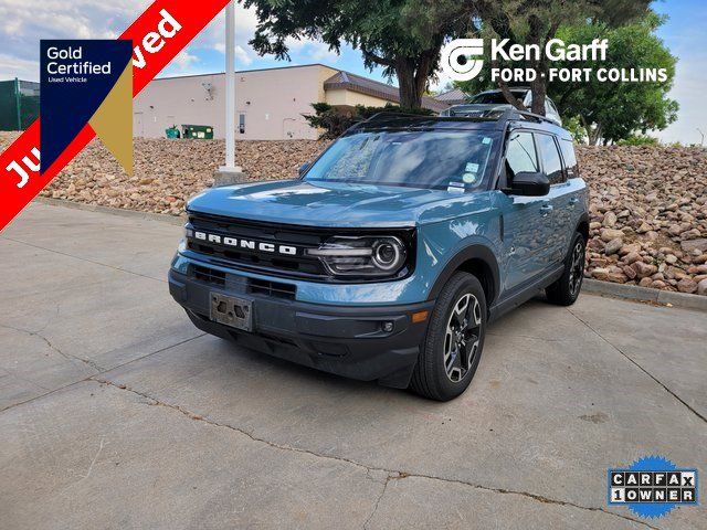 2021 Ford Bronco Sport Outer Banks