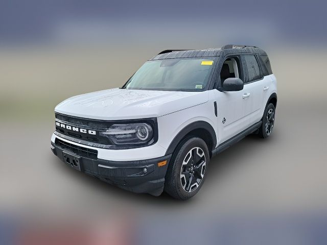 2021 Ford Bronco Sport Outer Banks