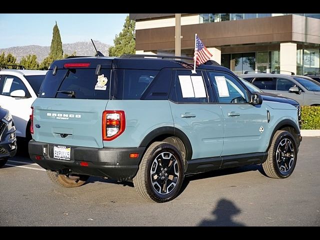 2021 Ford Bronco Sport Outer Banks