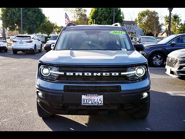 2021 Ford Bronco Sport Outer Banks