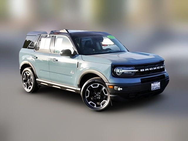 2021 Ford Bronco Sport Outer Banks