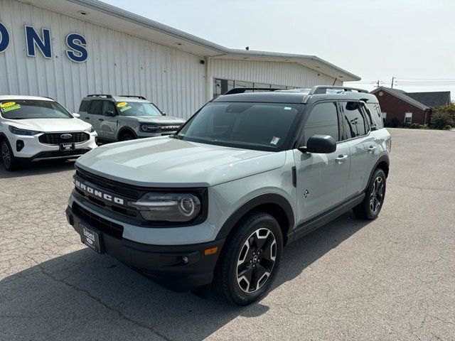 2021 Ford Bronco Sport Outer Banks