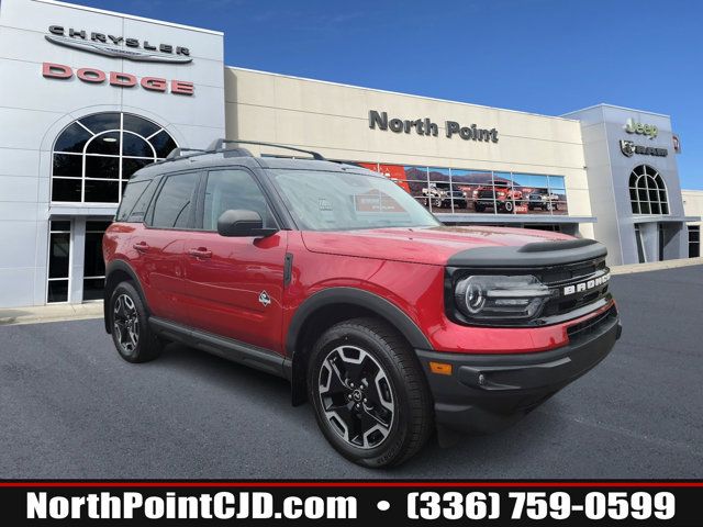 2021 Ford Bronco Sport Outer Banks