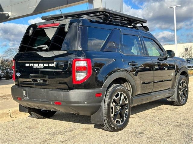 2021 Ford Bronco Sport Outer Banks