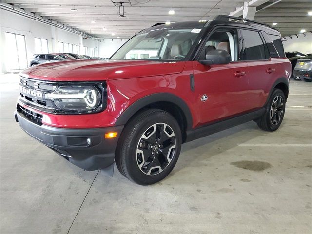 2021 Ford Bronco Sport Outer Banks